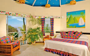 chambre anse chastanet resort