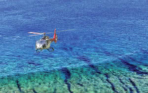 Survol en Hélicoptère : Excellence