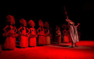 Soirée Polynésienne au Tiki Village