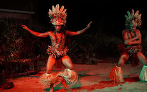 Soirée Polynésienne au Tiki Village