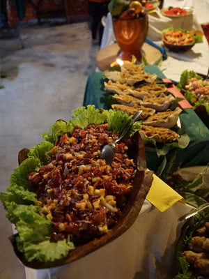 Soirée Polynésienne au Tiki Village