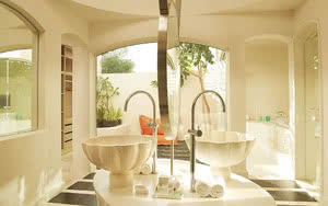 salle de bain SO Sofitel Mauritius