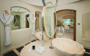 salle de bain suite SO Sofitel Mauritius