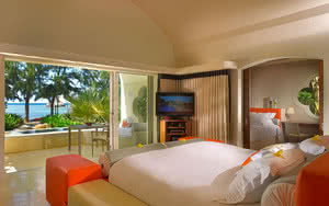 chambre suite SO Sofitel Mauritius