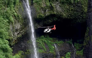 Survol panoramique en Hélicoptère : Au Coeur des Cascades