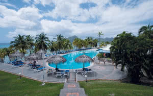 piscine vue mer residence marine hotel