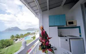 balcon vue mer marine hotel
