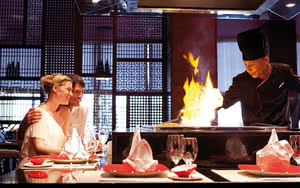 restaurant de l'hotel
