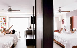 family junior suite premium level de l'hotel