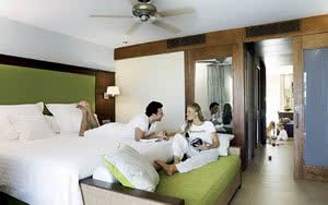 suite family de l'hotel