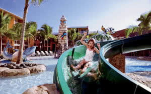 jeux piscine de l'hotel