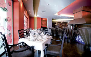 restaurant de l'hotel