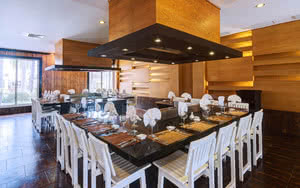 restaurant asiatique be live canoa