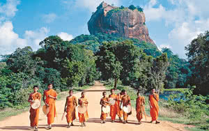 Partez en Sri Lanka.