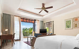 chambre suite Hôtel The Westin Turtle Bay Resort & Spa Mauritius
