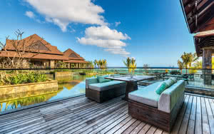 terrasse restaurant Hôtel The Westin Turtle Bay Resort & Spa Mauritius