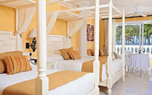junior suite ocean front luxury bahia principe