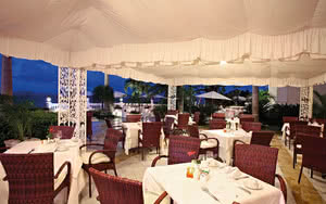 restaurant hotel republique dominicaine