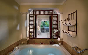 suite bain bouillonnant adults only hotel melia caribe