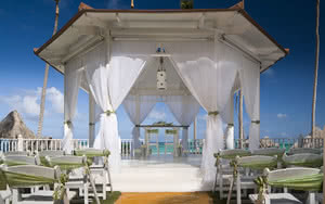 mariage hotel teh level at melia caribe