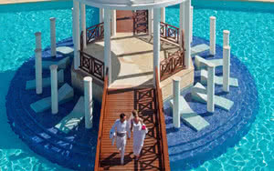 mariage hotel paradisus palma real