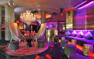 red lounge hotel paradisus palma real