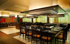 restaurant hotel palma real