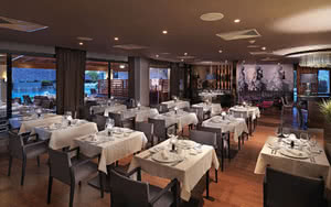 restaurant pallazzo hotel palma real