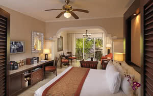 suite de luxe vue jardin hotel paradisus palma real