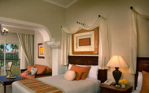 paradisus junior suite vue jardin hotel republique dominicaine