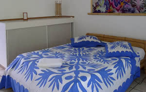 Nous offrons une chambre Family Room avec un lit confortable, une vue magnifique et tous les équipements de chambre nécessaires pour un séjour agréable. Partez en Tahiti.