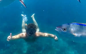 Excursion île Catalina - Départ de Punta Cana