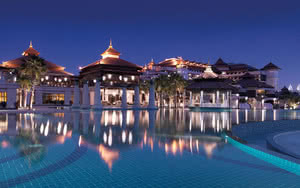 Hôtel Anantara Dubai The Palm Resort & Spa