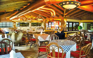 restauration coral costa caribe resort