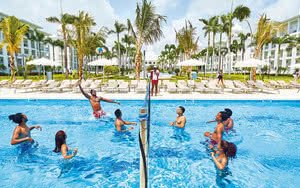 Restez dans un superbe hôtel Riu Palace Punta Cana. Partez en République Dominicaine.