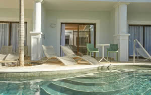 Hôtel Bahia Principe Luxury Esmeralda juniote suite deluxe swim-up