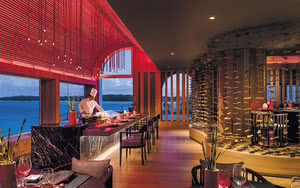 restaurant Shangri-La's Le Touessrok Resort & Spa Mauritius