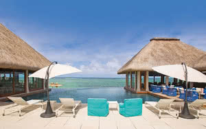 piscine hotel C Mauritius