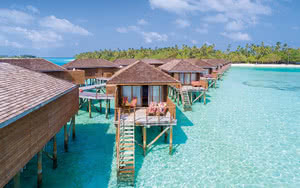 Partez en Maldives.