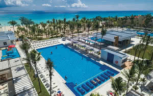 piscine hotel mexique