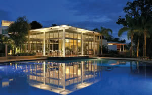 restaurant gourmet hotel luxury bahia principe sian ka'an