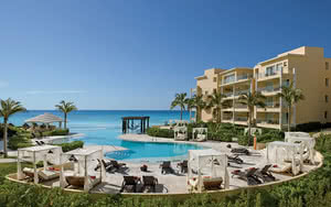 Partez en Mexique : Cancun & Riviera Maya. Restez dans un superbe hôtel Dreams Jade Resort & Spa.