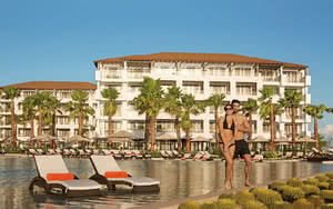 Restez dans un superbe hôtel Secrets Playa Mujeres Golf & Spa Resort. Partez en Mexique : Cancun & Riviera Maya.
