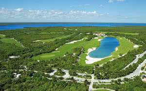 Restez dans un superbe hôtel Secrets Playa Mujeres Golf & Spa Resort. Partez en Mexique : Cancun & Riviera Maya.