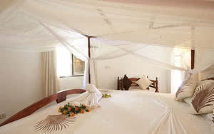 Partez en Praslin. Nous offrons une chambre Chambre Standard Vue Jardin avec un lit confortable, une vue magnifique et tous les équipements de chambre nécessaires pour un séjour agréable.