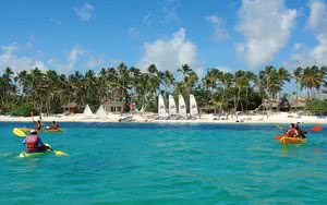 L'hôtel est idéalement situé à proximité de la plage. Restez dans un superbe hôtel Melia Punta Cana Beach - A Wellness Inclusive resorts - Adults only.