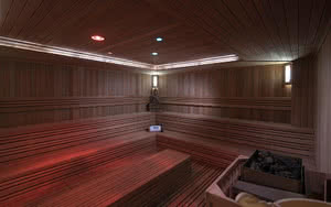 interieur sauna hotel iberostar