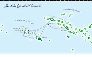Aranui 10 nts : Tuamotu Gambier Pitcairn