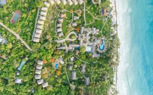 vue-aerienne-BlueBay Beach Resort & Spa