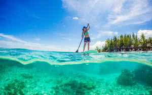 Ninamu Resort  paddle